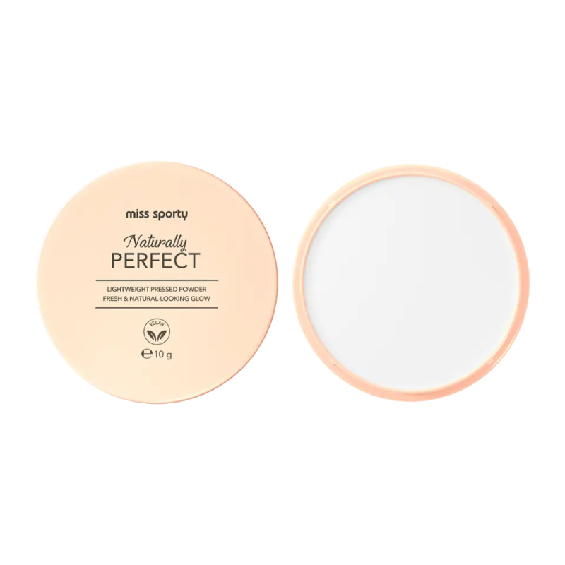 Miss Sporty pudr  Naturally Perfect 001