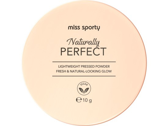 Miss Sporty pudr  Naturally Perfect 002