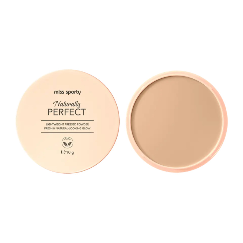 Miss Sporty pudr  Naturally Perfect 002