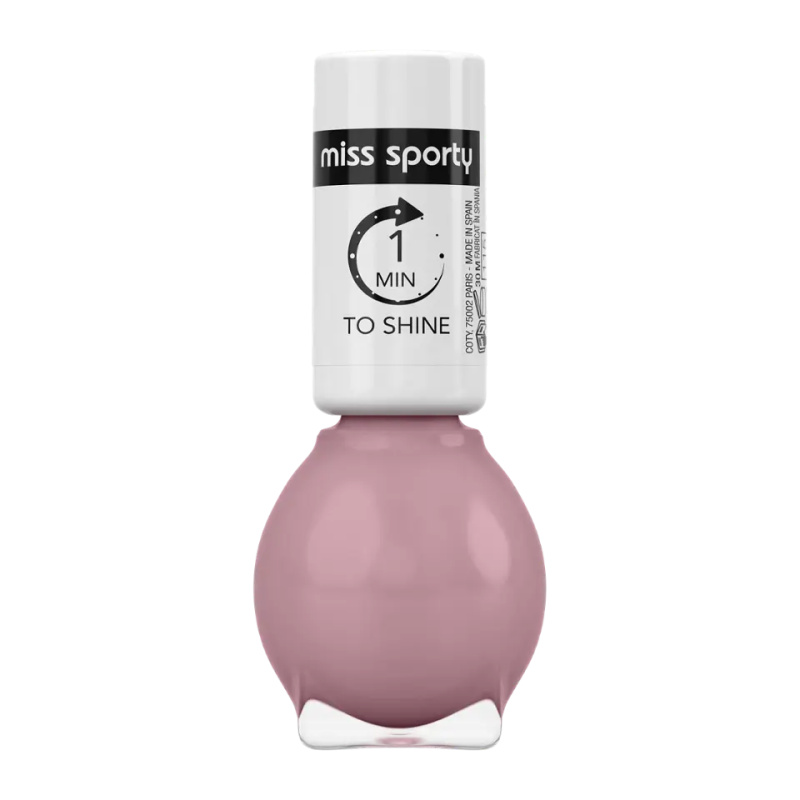 Miss Sporty lak na nehty 1 Min to Shine 122