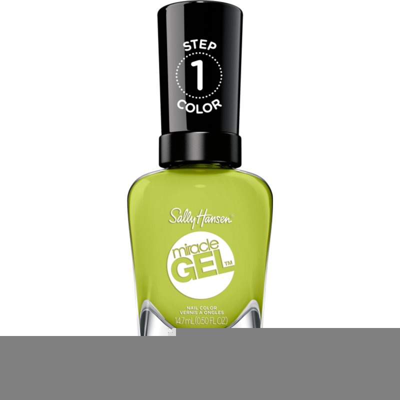 Sally Hansen Miracle Gel™ gelový lak na nehty bez užití UV/LED lampy odstín 764 Cactus Makes Perfect 14,7 ml