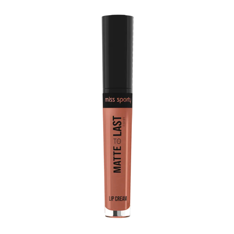 miss sporty Tekutá rtěnka Matte to Last 24h Lip Cream 510 Energetic Beige