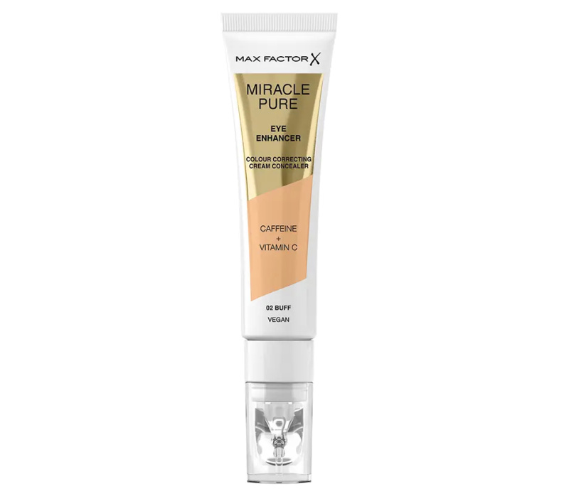 Max Factor Miracle Pure krémový korektor proti otokům a tmavým kruhům odstín 02 Buff 10 ml