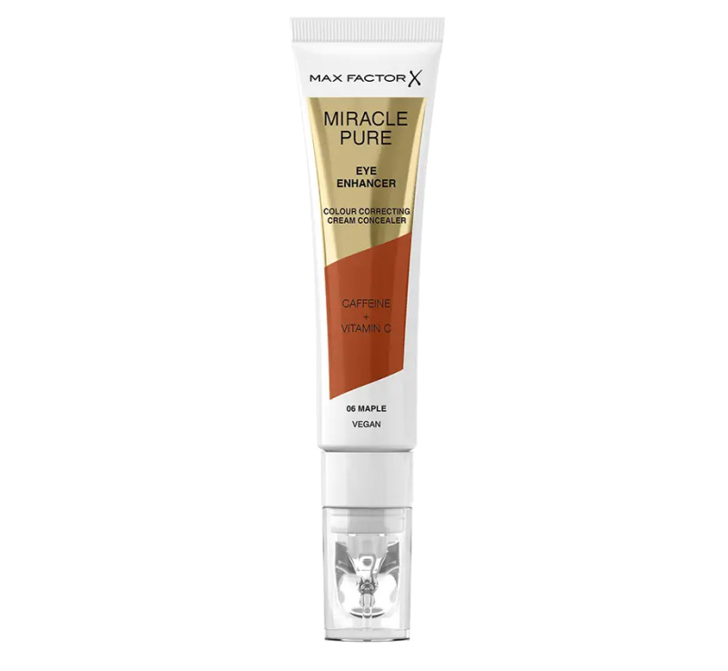 Max Factor Miracle Pure krémový korektor proti otokům a tmavým kruhům odstín 06 Maple 10 ml