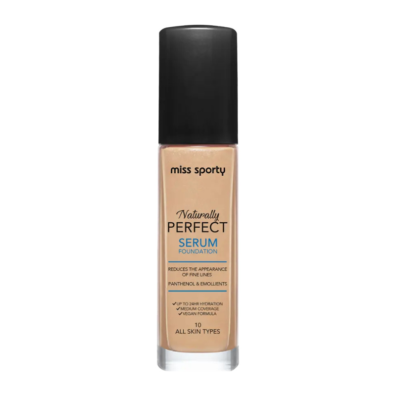 Miss Sporty tónující sérum Naturally Perfect 10