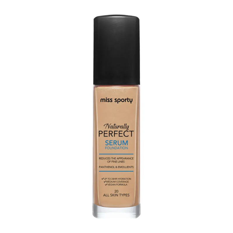 Miss Sporty tónující sérum Naturally Perfect 20