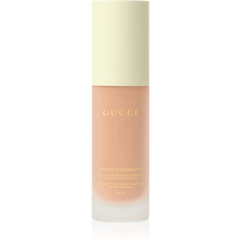 Gucci Gucci Beauty Eternité de Beauté matující make-up SPF 15 odstín 205C 30 ml