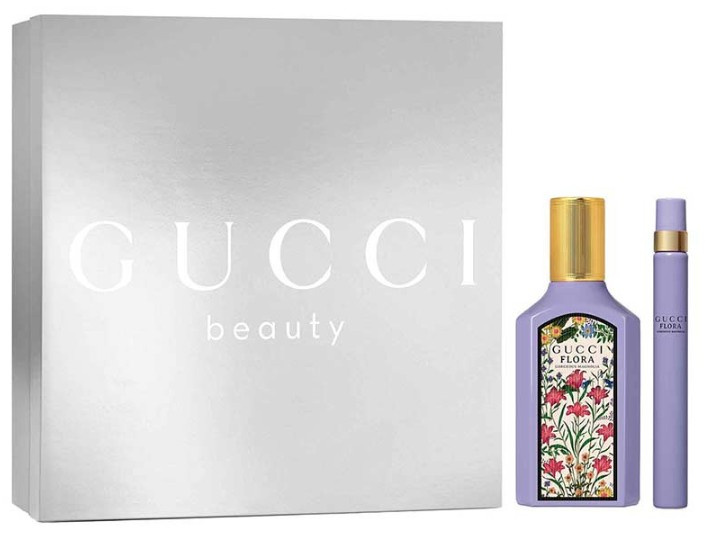 Gucci Flora By Gucci Gorgeous Magnolia - EDP 50 ml + EDP 10 ml