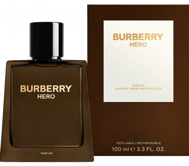 Burberry Hero parfém plnitelný pro muže 100 ml