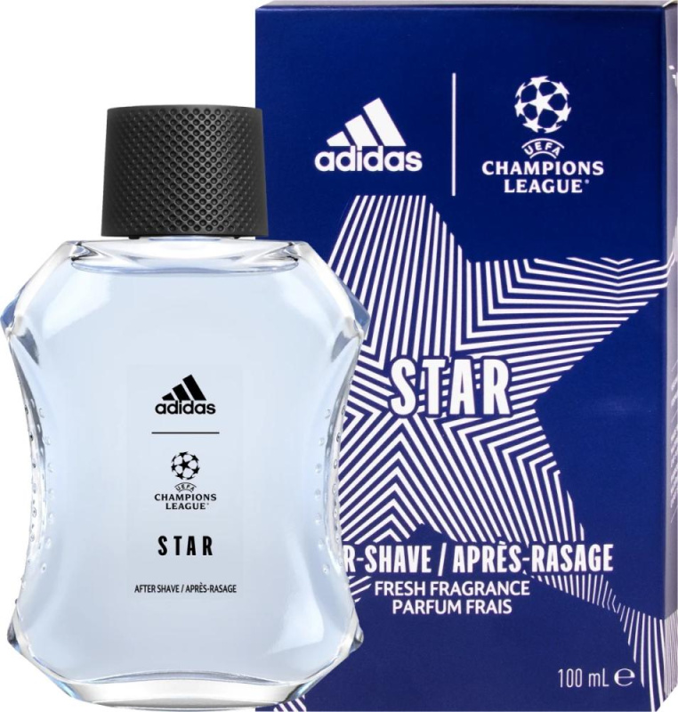 Adidas UEFA Champions League Star voda po holení pro muže 100 ml