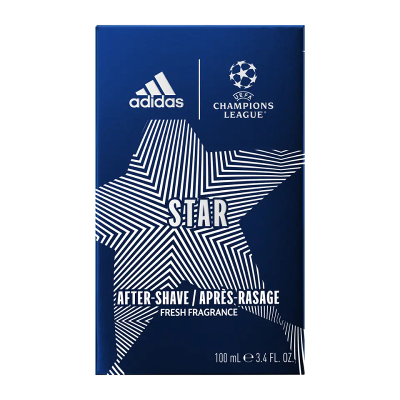 Adidas UEFA Champions League Star voda po holení pro muže 100 ml