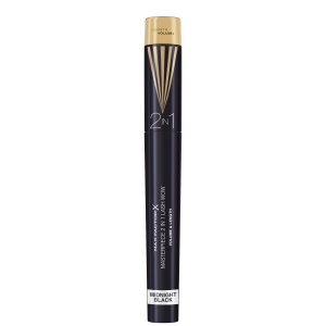 Max Factor Masterpiece Lash Wow řasenka pro objem a natočení řas 2 v 1 odstín Midnight Black 7 ml