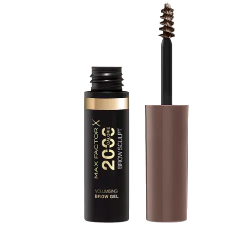 Max Factor 2000 Calorie Brow Sculpt gel na obočí odstín 002 Soft Brown 4,5 ml