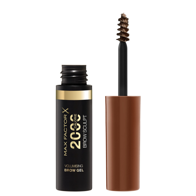 Max Factor 2000 Calorie Brow Sculpt gel na obočí odstín 003 Brown 4,5 ml