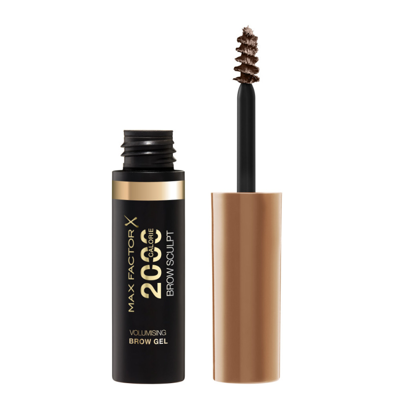Max Factor 2000 Calorie Brow Sculpt gel na obočí odstín 001 Darkblonde 4,5 ml