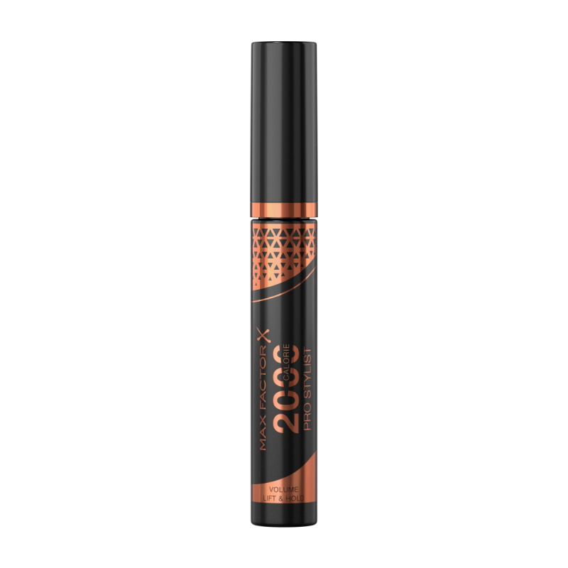 Max Factor 2000 Calorie Pro Stylist řasenka pro objem a natočení řas odstín Black 9 ml