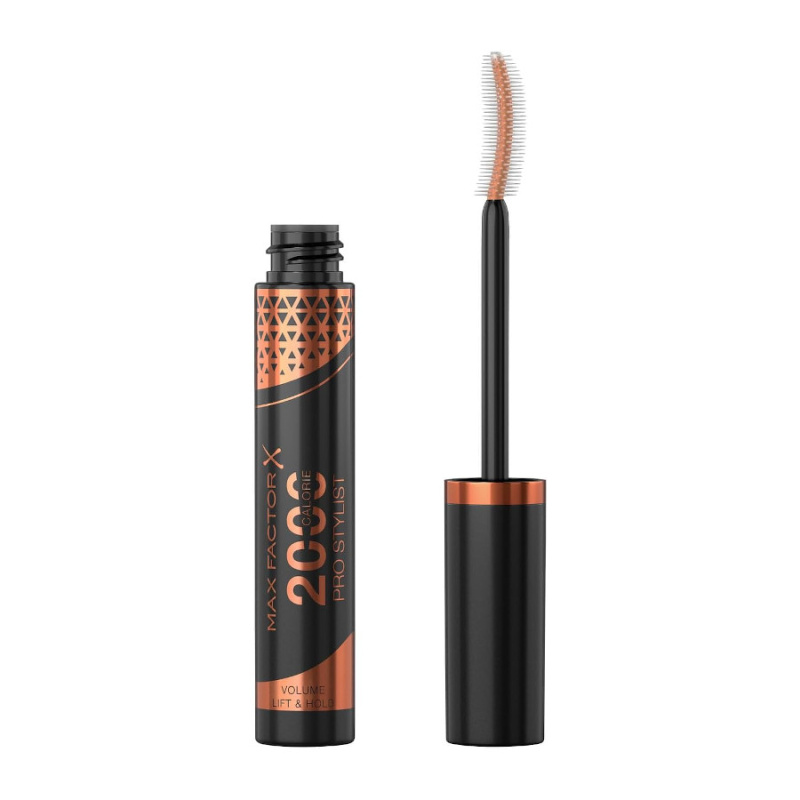 Max Factor 2000 Calorie Pro Stylist řasenka pro objem a natočení řas odstín Black 9 ml