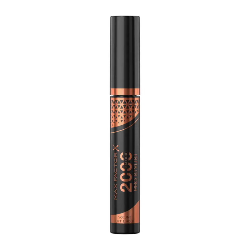 Max Factor 2000 Calorie Pro Stylist řasenka pro objem a natočení řas odstín Black 9 ml