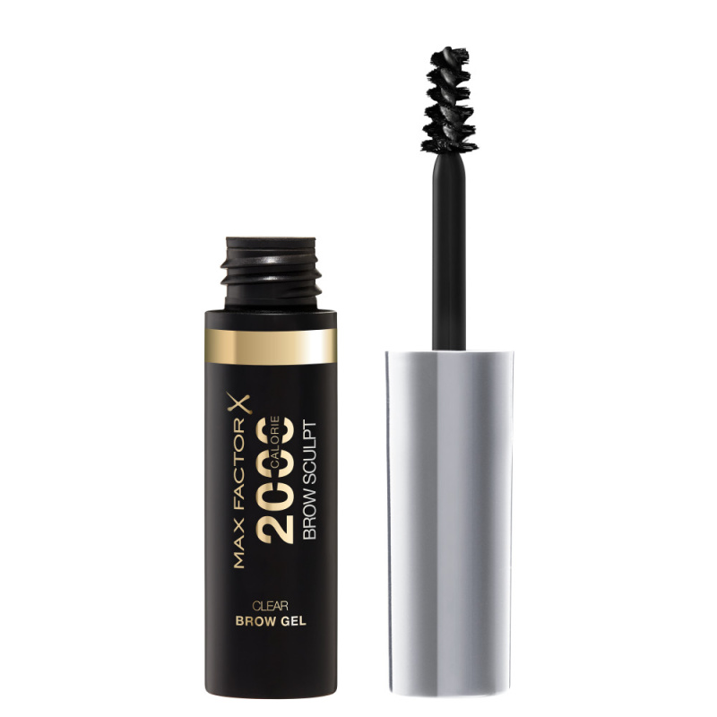 Max Factor 2000 Calorie Brow Sculpt gel na obočí odstín 000 Clear 4,5 ml