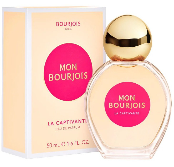 Bourjois Mon Bourjois La Captivante parfémovaná voda pro ženy 50 ml