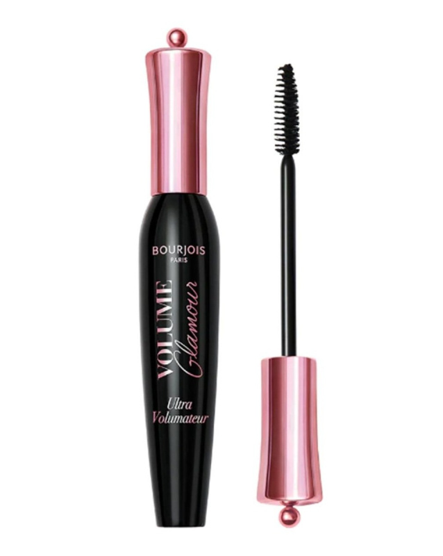 Bourjois Volume Glamour Ultra Volumateur řasenka pro objem a zahuštění řas odstín 01 Black 12 ml