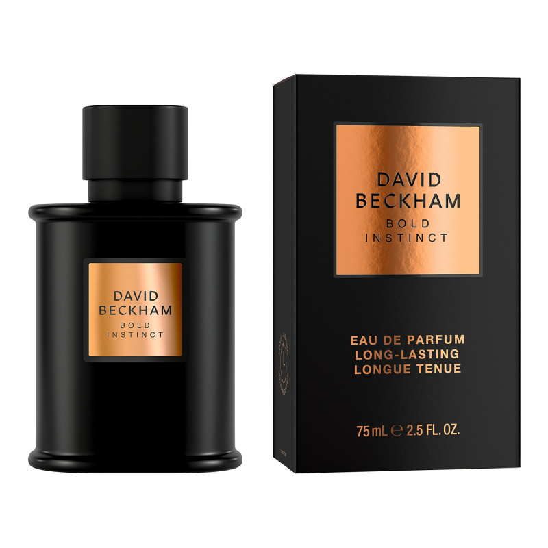 David Beckham Bold Instinct parfémovaná voda pro muže 75 ml