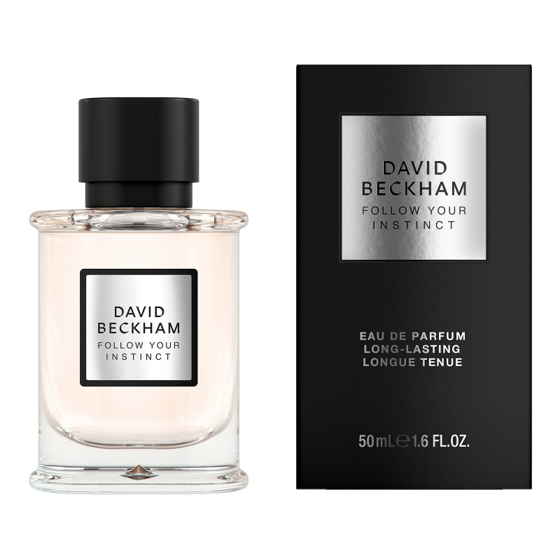 David Beckham Follow Your Instinct parfémovaná voda pro muže 50 ml