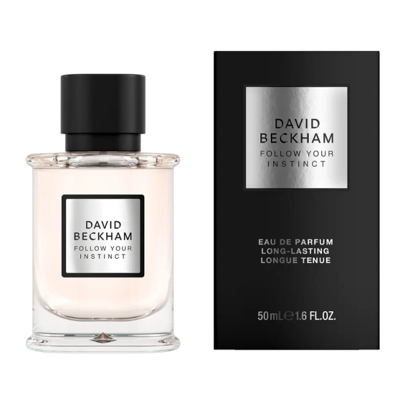 David Beckham Follow Your Instinct parfémovaná voda pro muže 50 ml