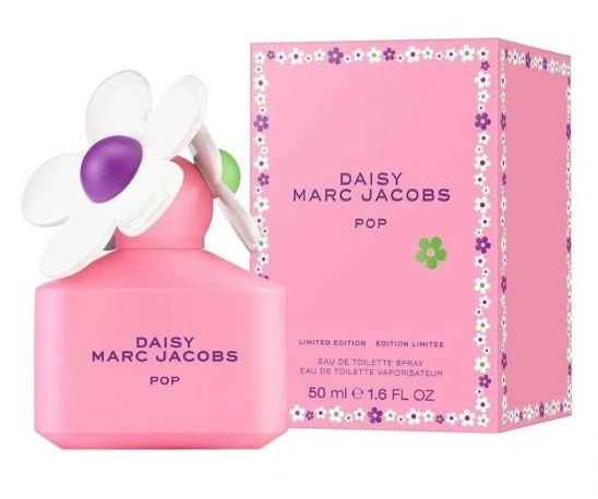 Marc Jacobs Daisy Pop toaletní voda pro ženy 50 ml