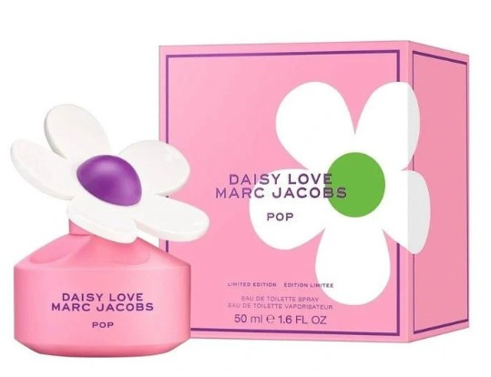 Marc Jacobs Daisy Love Pop toaletní voda pro ženy 50 ml