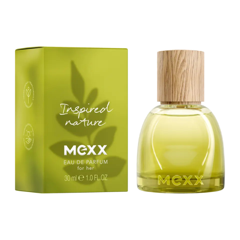 Mexx Inspired Nature parfémovaná voda pro ženy 30 ml