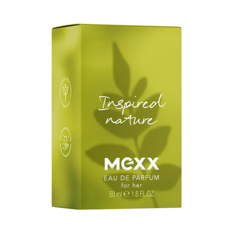 Mexx Inspired Nature parfémovaná voda pro ženy 50 ml