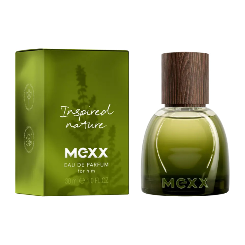Mexx Inspired Nature parfémovaná voda pro muže 30 ml
