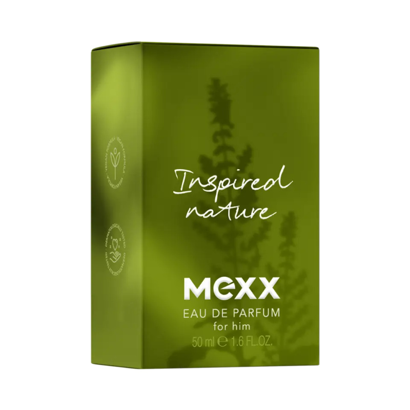 Mexx Inspired Nature parfémovaná voda pro muže 50 ml