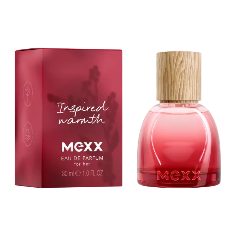 Mexx Inspired Warmth parfémovaná voda pro ženy 30 ml