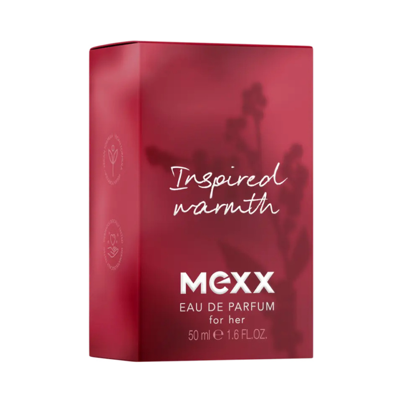Mexx Inspired Warmth parfémovaná voda pro ženy 50 ml