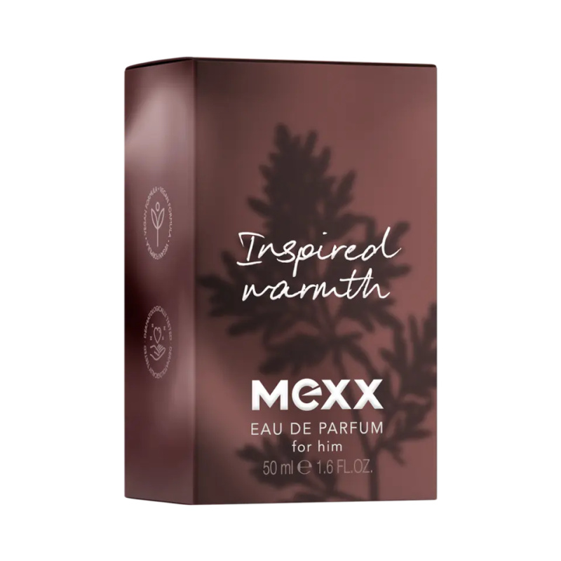 Mexx Inspired Warmth parfémovaná voda pro muže 50 ml