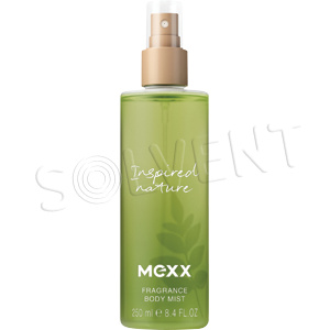 Mexx Inspired Nature tělový sprej pro ženy 250 ml