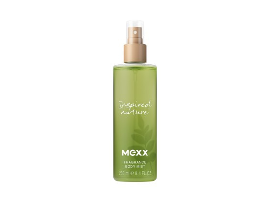 Mexx Inspired Nature tělový sprej pro ženy 250 ml