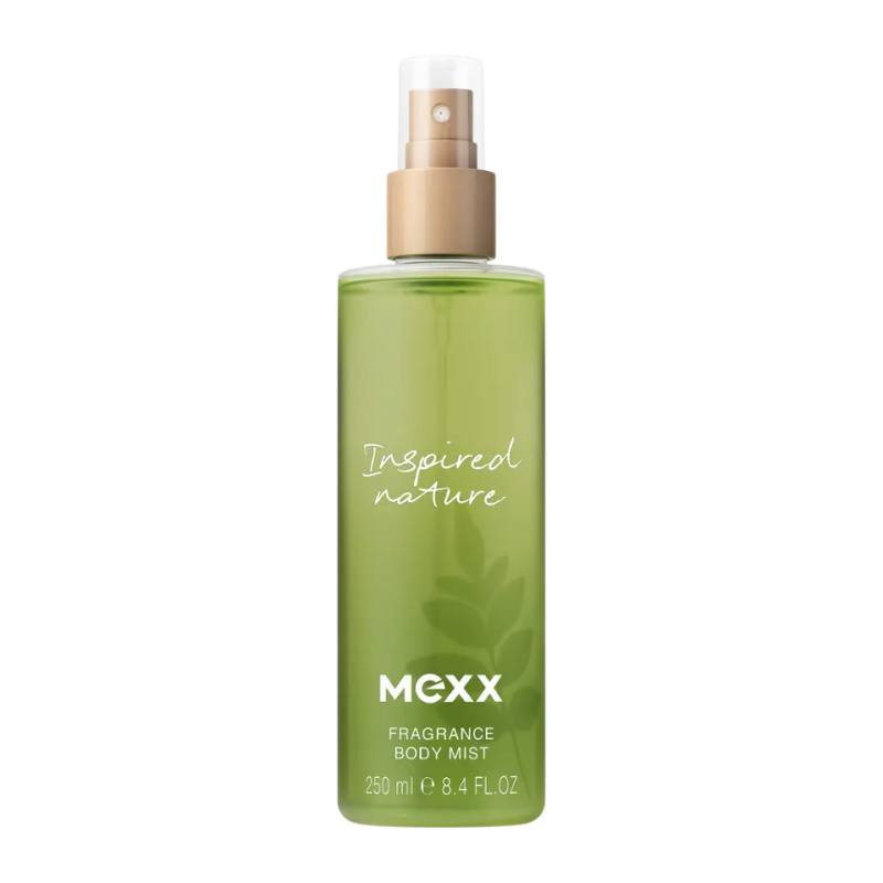 Mexx Inspired Nature tělový sprej pro ženy 250 ml
