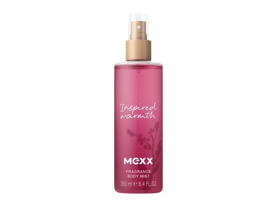 Mexx Inspired Warmth tělový sprej pro ženy 250 ml
