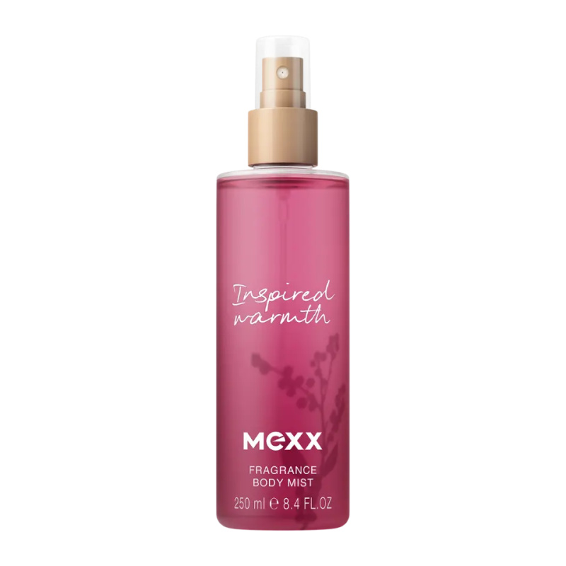 Mexx Inspired Warmth tělový sprej pro ženy 250 ml