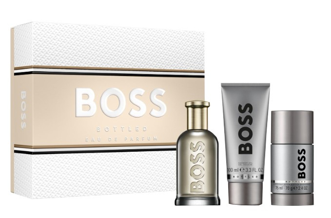 Hugo Boss Boss Bottled EDP 100 ml + DEO ve spreji 75 ml + SG 100 ml M