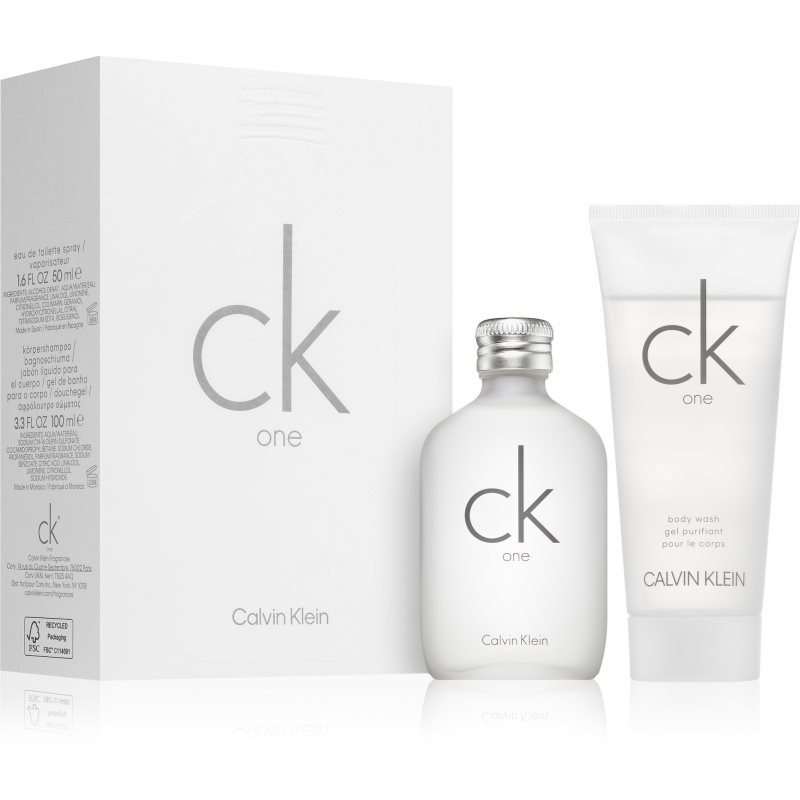 Calvin Klein CK One dárková sada unisex