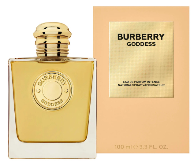 Burberry Goddess Intense parfémovaná voda intense pro ženy 100 ml
