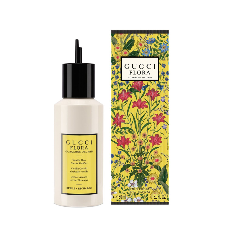 Gucci Flora Gorgeous Orchid parfémovaná voda pro ženy Refill 150 ml