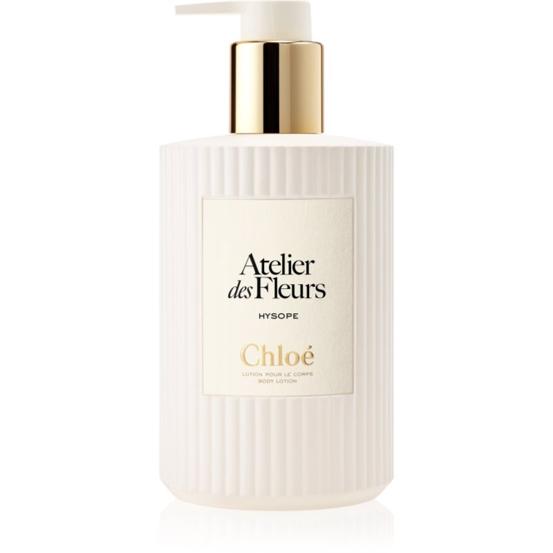 Chloé Atelier des Fleurs Hysope tělové mléko pro ženy 300 ml
