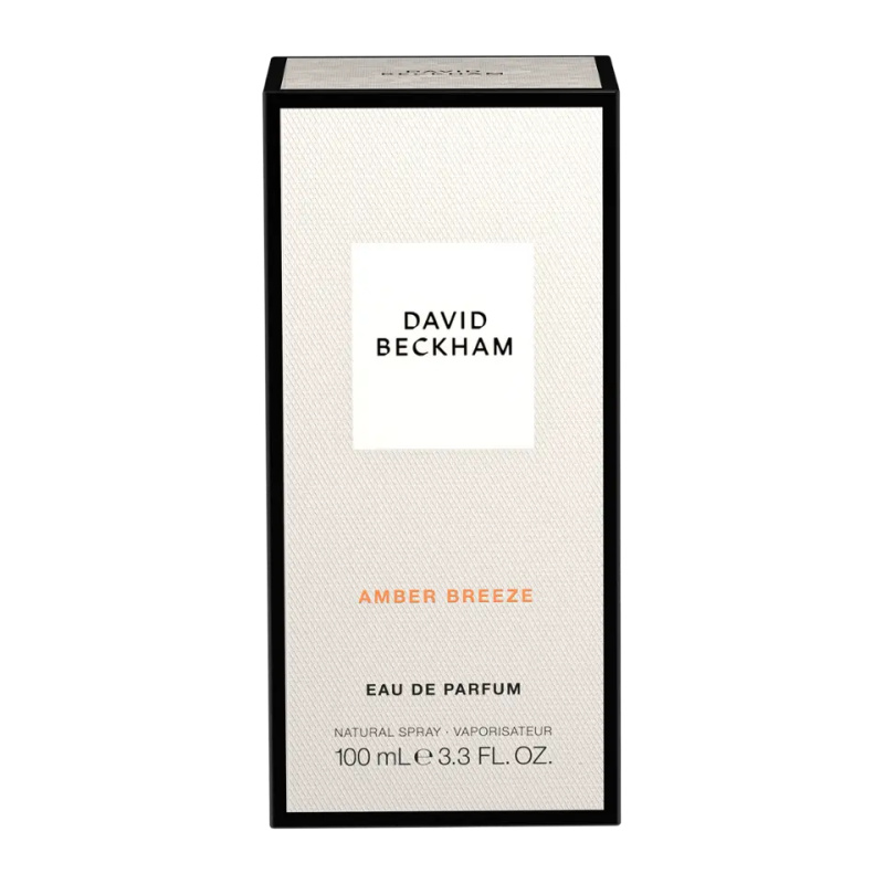 David Beckham Amber Breeze parfémovaná voda pro muže 100 ml