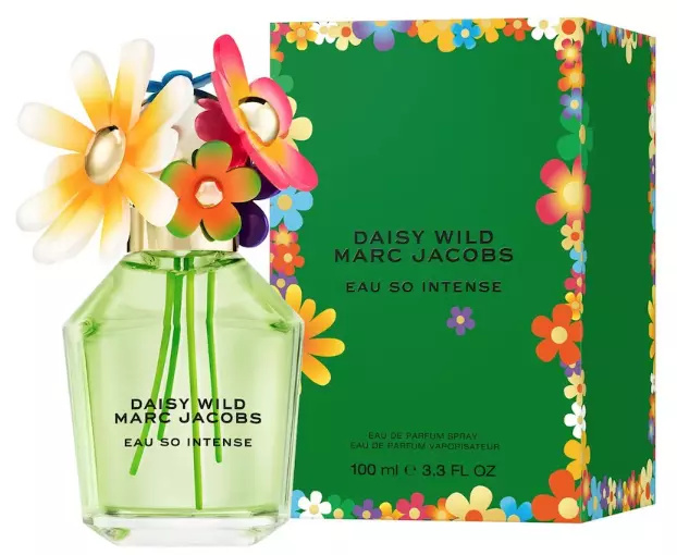 Marc Jacobs Daisy Wild Eau so Intense parfémovaná voda plnitelná pro ženy 100 ml