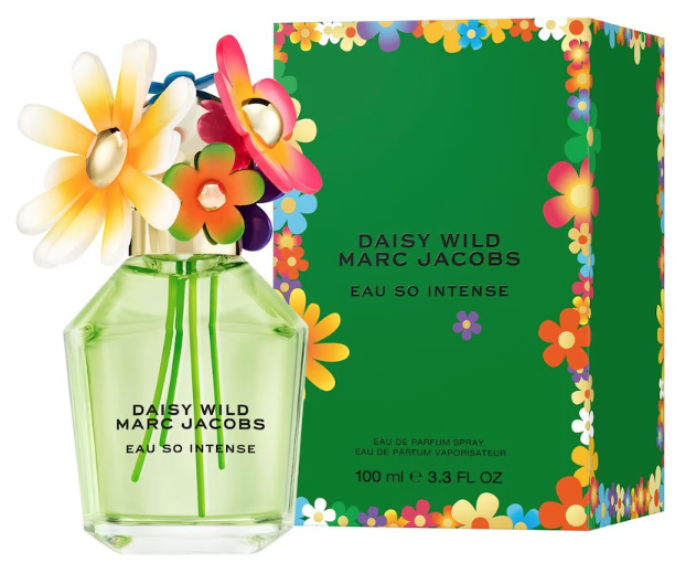 Marc Jacobs Daisy Wild Eau so Intense parfémovaná voda plnitelná pro ženy 100 ml